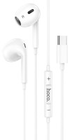 Наушники Hoco M101 Max Crystal Type-C White