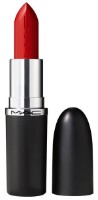 Ruj de buze MAC Macximal Sleek Satin Lipstick Left On Red