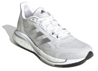 Adidași pentru dame Adidas Supernova Cloud White/Silver Metallic/Grey Three, s.40