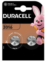 Батарейка Набор батареек Duracell 2pcs 2016