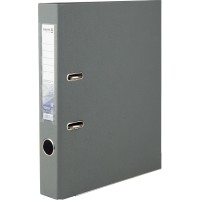 Папка-регистратор Delta A4 50mm Grey (D1713-03P)