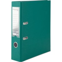 Папка-регистратор Delta A4 75mm Dark Green (D1714-23P)