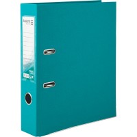 Папка-регистратор Delta A4 75mm Turquoise (D1714-16P)
