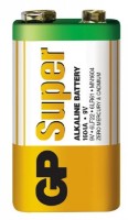 Baterie GP Super 9V (1604A)