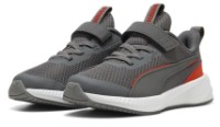 Кроссовки детские Puma Flyer 3 Ac+ Ps Cool Dark Gray/Fierce Red/Puma White, s.34.5