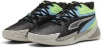 Adidași pentru bărbați Puma Dagger Puma Black/Bright Aqua/Green Glare, s.40.5