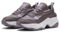 Adidași pentru dame Puma Cilia Wedge Puma White/Raisin/Plum Jam, s.38.5
