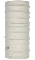 Headwear multifuncțional Buff Merino Lightweight Neckwear Solid Cloud