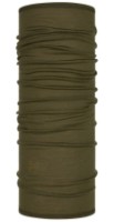 Headwear multifuncțional Buff Merino Lightweight Neckwear Solid Bark