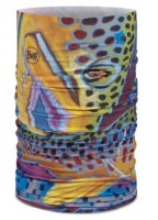 Мультифункциональная повязка Buff CoolNet UV Trout Confetti