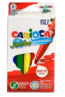 Набор фломастеров Carioca Jumbo (53185) 6pcs
