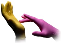 Mănuși de unică folosință Ampri XS 96pcs (01175)