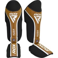 Protecția piciorului RDX Aura Plus T-17, s.M Black/Gold