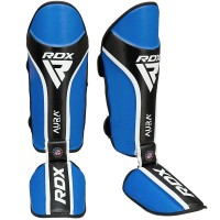 Protecția piciorului RDX Aura Plus T-17, s.XL Blue/Black