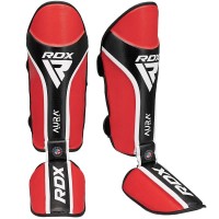 Protecția piciorului RDX Aura Plus T-17, s.XL Red/Black