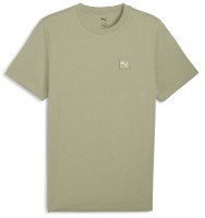 Tricou bărbătesc Puma Ess Elevated Tee Lux Army, s.M