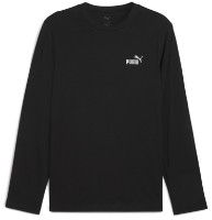 Мужская толстовка Puma Ess No. 1 Logo Longsleeve Tee Puma Black, s.XL