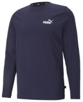 Мужская толстовка Puma Ess Small Logo Longs Navy, s.L