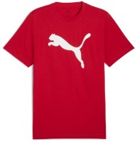 Tricou bărbătesc Puma Ess Tee For All Time Red, s.S