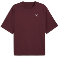 Tricou bărbătesc Puma Wardrobe Ess Boxy Tee Ruby Shimmer, s.S