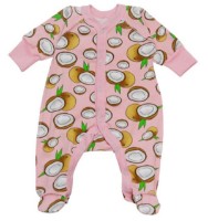 Salopetă-slip pentru copii Minikin Pink (231310256)