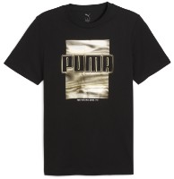 Tricou bărbătesc Puma Graphic Foil Tee Puma Black, s.XXL