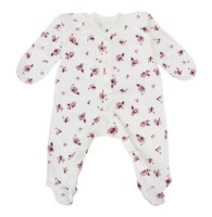 Детский комбинезон-слип Minikin Simply Flowers (242720342)