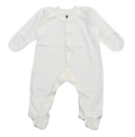 Salopetă-slip pentru copii Minikin Simply2 Milky (211220356)