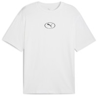 Tricou bărbătesc Puma Sport Relaxed Graphic Tee Puma White, s.XXL