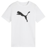 Tricou pentru copii Puma Ess Cat Logo Tee B Puma White, s.152