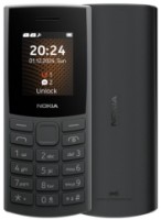 Мобильный телефон Nokia 105 4G (2024) DS Charcoal