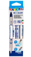 Набор гелевых ручек с корректорами Carioca Inkiller (53294) 4pcs