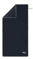 Полотенце Nils NAR14 160x80cm Black
