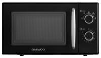 Cuptor cu microunde Daewoo KOR-6S20K-2 Black