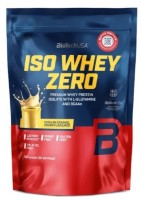 Proteină Biotech Iso Whey Zero Catalan Caramel 500g