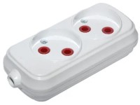 Удлинитель Horoz 200.200.203