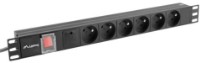 Сетевой фильтр Lanitron PDU 19'' 6 outlets Black