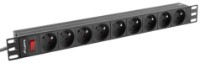 Сетевой фильтр Lanitron PDU 19'' 9 outlets Black