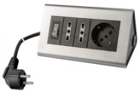 Сетевой фильтр Scame PP2590.2RO