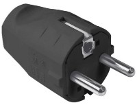 Вилка электрическая Bachmann 910.100