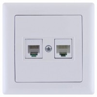 Розетка IEK EIB20-K01-01