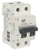 Автоматический выключатель IEK AR-M06N-2-C025