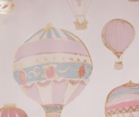 Обои GranDeco Balloon A11101