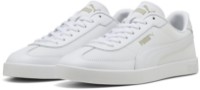 Ghete pentru bărbați Puma Club II Era L Puma Black/White/Ice Coffee, s.40.5