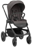 Carucior Kikka Boo 3in1 Modena Dark Grey