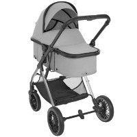Carucior Kikka Boo 3in1 One Grey