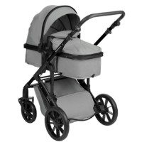 Carucior Kikka Boo 3in1 Darling Light Grey 2024