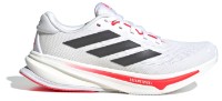 Adidași pentru dame Adidas Supernova Rise 2 W Cloud White/Night Metallic/Lucid Red, s.37.5