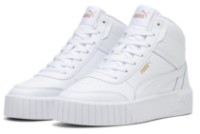 Ботинки женские Puma Carina Mia Mid Puma White/Gold, s.38.5