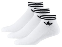 Сiorapi pentru copii Adidas Tref Ank Sck Hc White/Black, s.35-38